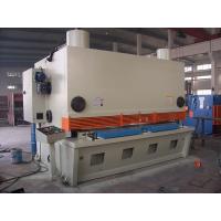 China Foot Operated Guillotine For Metal Cutting , Mechanical Guillotine Shear on sale