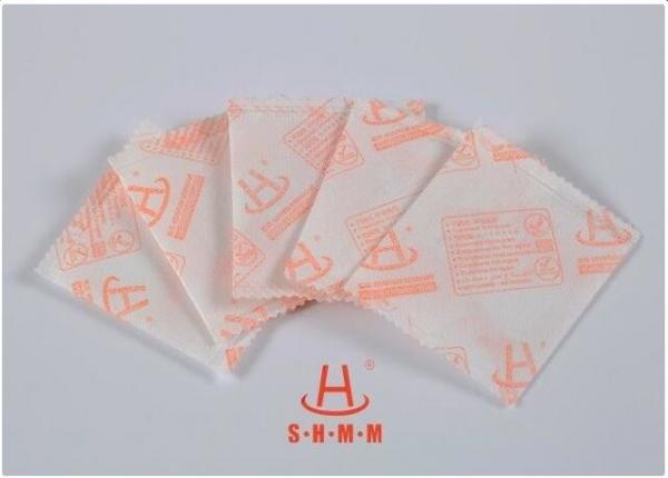 Fashion Design Calcium Chloride Desiccant 50g Dry Keeping Paper Artwork With