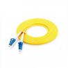 Customized Length Duplex Fiber Optic Patch Cord Lc Lc Single Mode 2.0mm 3.0mm