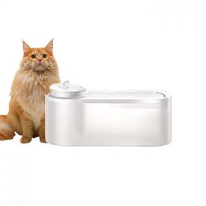 China Pet Water Fountain Dispenser for Cats and Dogs Gift Box Size 336x144x181mm Noise 30dB supplier