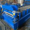 China Steel Wave Profile 8m/Min 20mm Corrugated Roll Forming Machine wholesale
