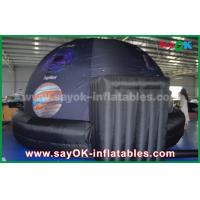 China Mobile Projection Inflatable Planetarium Dome for School / Public show on sale