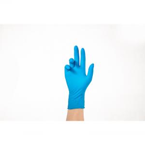 Disposable Nitrile Glove 100 Pieces Disposable Nitrile Gloves Blue Nitrile Thin Gloves Home Solid Kitchen Use