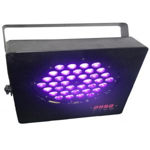 China RGB Slim Par64 LED Par Can Lights / Lamp for Wedding / Concert / Theatre Stage Lighting supplier