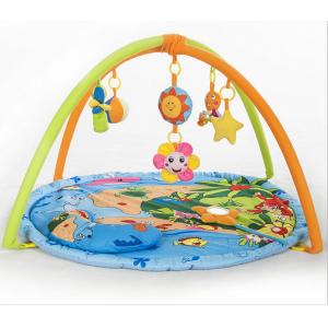 China OEM Cute and Lovely Sea Animal Toddler Play Gym For Baby Playing supplier