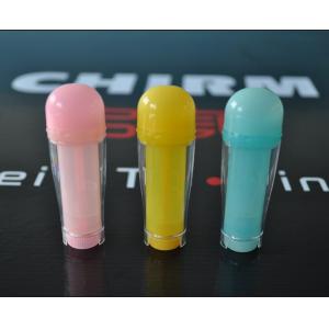 China PP material glossy bottle and cap UV printing Custom Lip Gloss Tubes, OEM ODM supplier