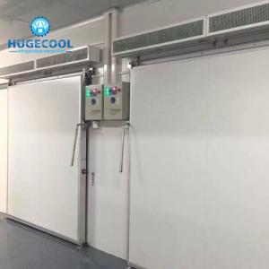 China Pu Panel Cold Room , Commercial Cold Room For Chiller And Freezer Applications supplier