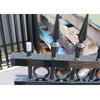 China Anti Climb Commercial Automatic Opening Gates , Electric Motorised Sliding Gate on sale