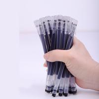 China Automatic Ink Filling Gel Ink Refill Pens 05mm for Bulk Colored Plastic Ballpoint Pen on sale