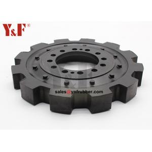 Black Flexible Rubber Pipe Coupling Joint Rubber Connector Pipe Shaft