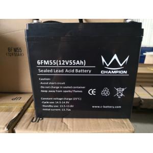 China 12v 60ah Gel Lead Acid Battery Inverter Power Off Grid On Grid Power Supply supplier