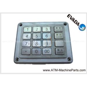 China Tipo teclado del EPP GRG de las piezas de la atmósfera de la máquina GRG del cajero automático del metal de la prenda impermeable supplier