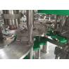 Glass Beer Filling Machine Bottle Filler , Craft Beer Canning Equipment 4.5kw