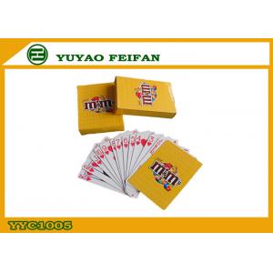 China Coolest Personalized Oversized Playing Cards For Entertainment , Oversized Poker Chips supplier