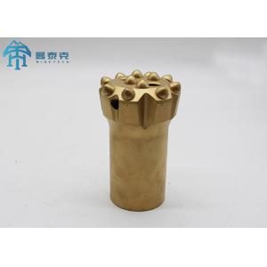 12 Buttons 89mm T51 Rock Drill Button Bits Quarrying Mining