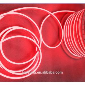 China 12v led strip 2835 Lighting Flexible mini neon Flex LED Neon Light Sign Home Decor red supplier