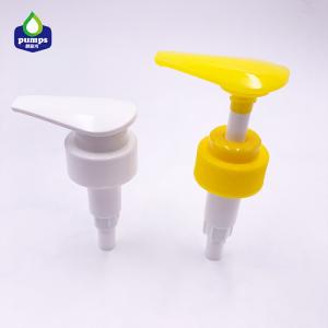 China 18/410 58/410 Bamboo Collar PP Plastic Lotion Pumps supplier