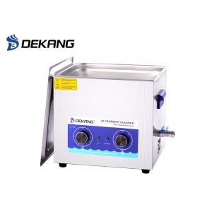 China Spraying Industry 15L Tabletop Ultrasonic Cleaner CE  ROHS Certificated supplier