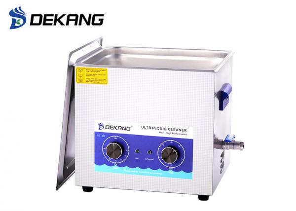 Spraying Industry 15L Tabletop Ultrasonic Cleaner CE ROHS Certificated
