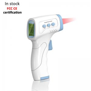Laser IR No Touch Forehead Thermometer , Portable Infrared Thermometer