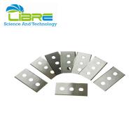 China Tungsten Carbide Industrial Double Edge Knife Razor Blades For Plastic Stretch Film Production on sale