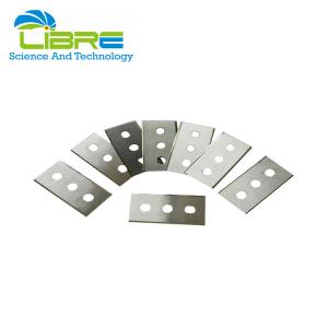 Tungsten Carbide Industrial Double Edge Knife Razor Blades For Plastic Stretch Film Production