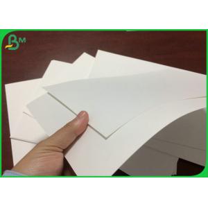 China Surface Smooth White Woodfree Paper For Making Notebook and Dictionary supplier
