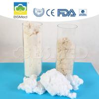 China Bleached Cotton Comber / Manufacturer Of Bleached Cotton Comber Noil 100% on sale