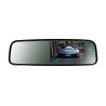 China El tacto antideslumbrante delgado de 5 pulgadas LED abotona la cámara de reserva del espejo retrovisor inalámbrico con el soporte especial wholesale