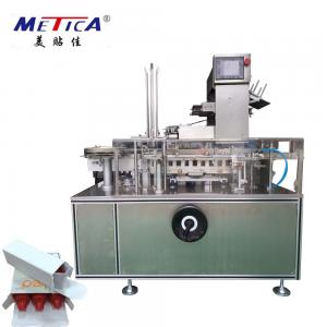 China 380V Bottle Cartoning Machine Carton Box Packing Machine 1500-5000bph supplier