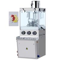 China Single Layer Automatic Tablet Press Machine For Herbal Tablet Pharmaceutical Food on sale