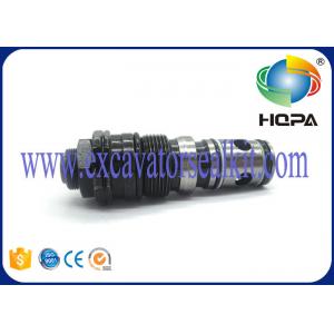 China Ex75-2 EX3600 Hitachi Excavator Spare Parts , Spill Control Valve Iron Material supplier
