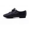 China Adult and child pig leather black oxford jazz dance shoes wholesale