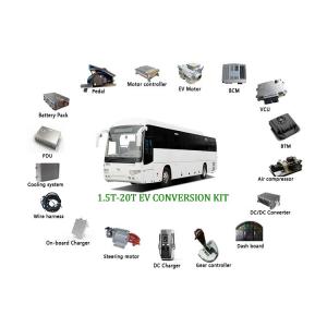 Power Train System IE 4 EV Electric Bus Conversion Kit 460V 480V AES08T