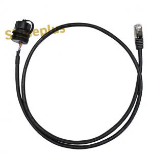 CAT5 Network Cable With Shielded, Outdoor Communication Waterproof Industrial Wiring Harness