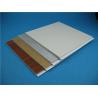 China Customized Colour Pvc Wall Cladding Panels For Construction , Quick Maintenance wholesale
