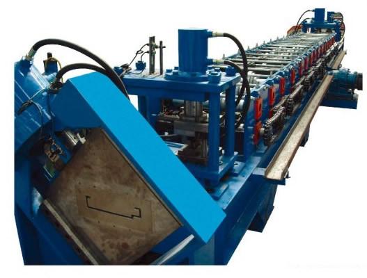 Door Frame roll forming machine with PLC Control, Punching, CE Approval