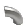 China Aluminium Alloy 90d Long Radius Elbow Butt Welding 1-1/4'' Sch40s Ai.6061t6 Silver Fittings wholesale