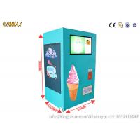 China 20 Liter Popsicle Freezer Vending Machine Freon Gas 134 on sale