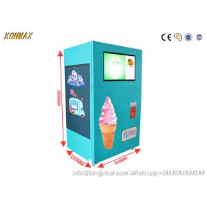 20 Liter Popsicle Freezer Vending Machine Freon Gas 134