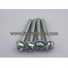 China Hex washer head tapping screws, carbon steel, sharp piont wholesale