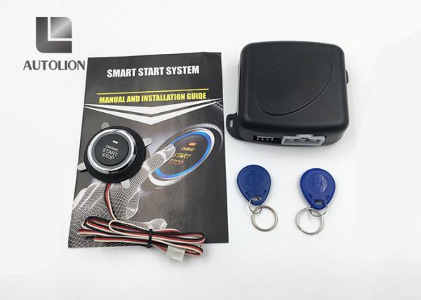 Push Start Button Car Engine RFID Engine Lock Ignition Starter Keyless Entry