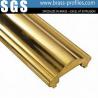 Good Design Extruding Brass Hand Rails With Polishing Process