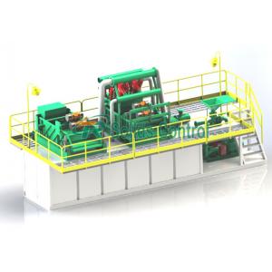 China Compact Structure Drilling Mud System Energy Saving Easy Operation ISO9001 supplier