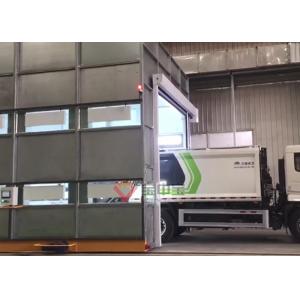 China Smart Design Movable Paint Room For Long Workpiece Painting Room Moving Equipment supplier