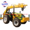 China Electrical Installing Trenching Screw Piles Piling Machine Pole Erection Machine wholesale