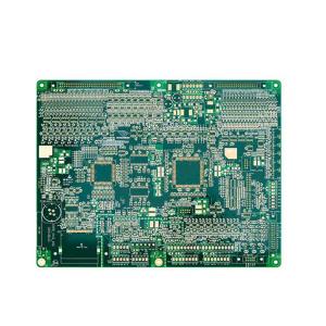 China 12L HDI printed circuit board Industrial control PCB Electronic PCB Board supplier
