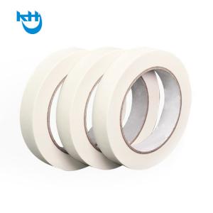 RoHS Crepe Paint Masking Tape Self Adhesive Natural Rubber Paint Stripping Tape