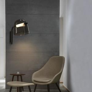 China Bedroom Simple Post Modern Glass Wall Lamps Nordic Creative Glass Wall Lamp supplier