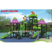 China Sea Animals Plastic School Playground Equipment Used Outdoor Playground on sale